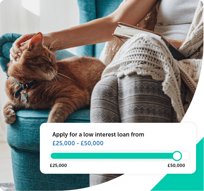 Norton Finance 25k-50k Loans banner